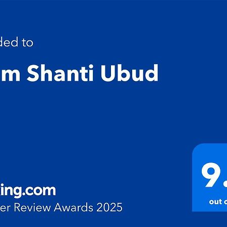 Alam Shanti Ubud ภายนอก รูปภาพ