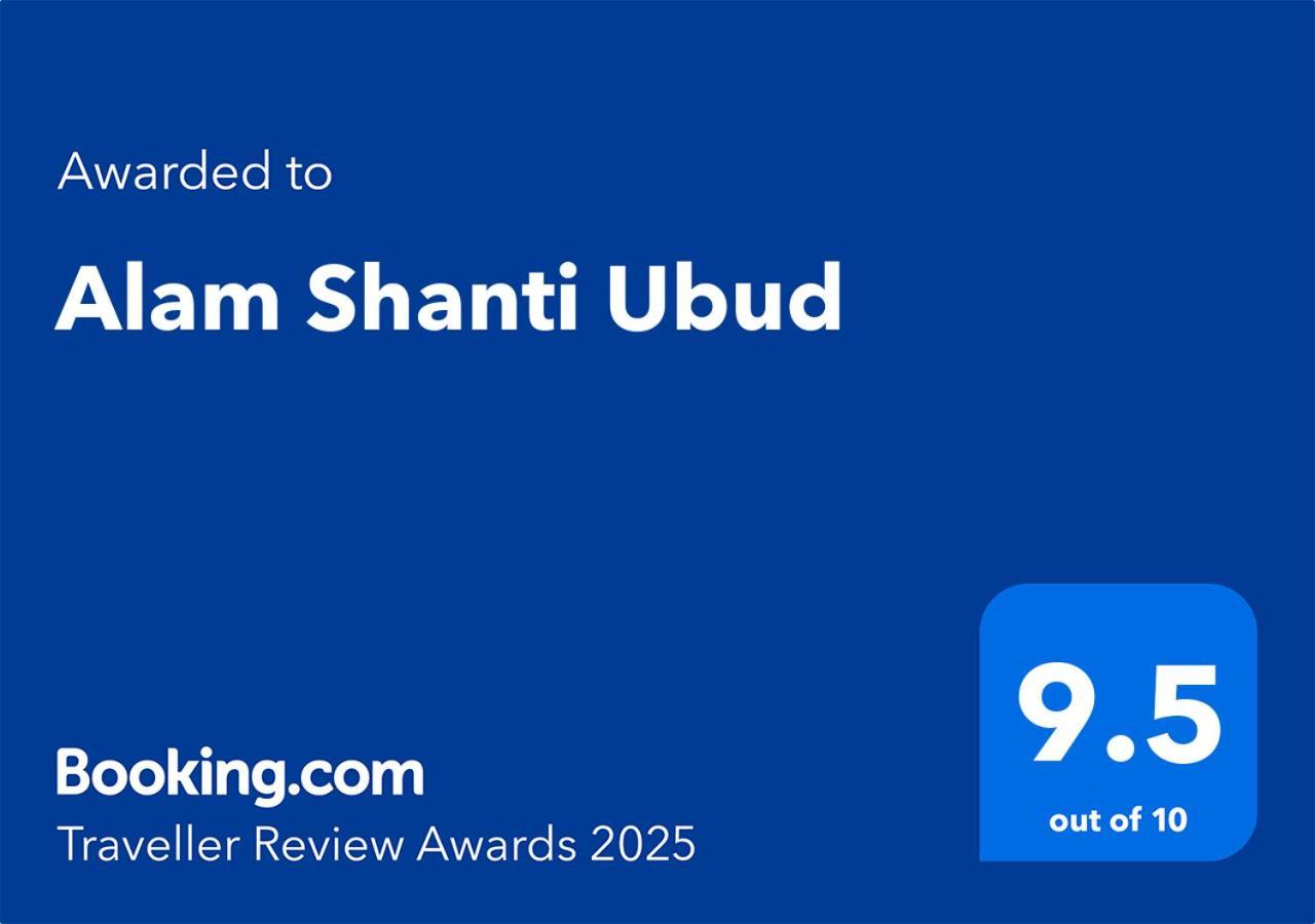 Alam Shanti Ubud ภายนอก รูปภาพ